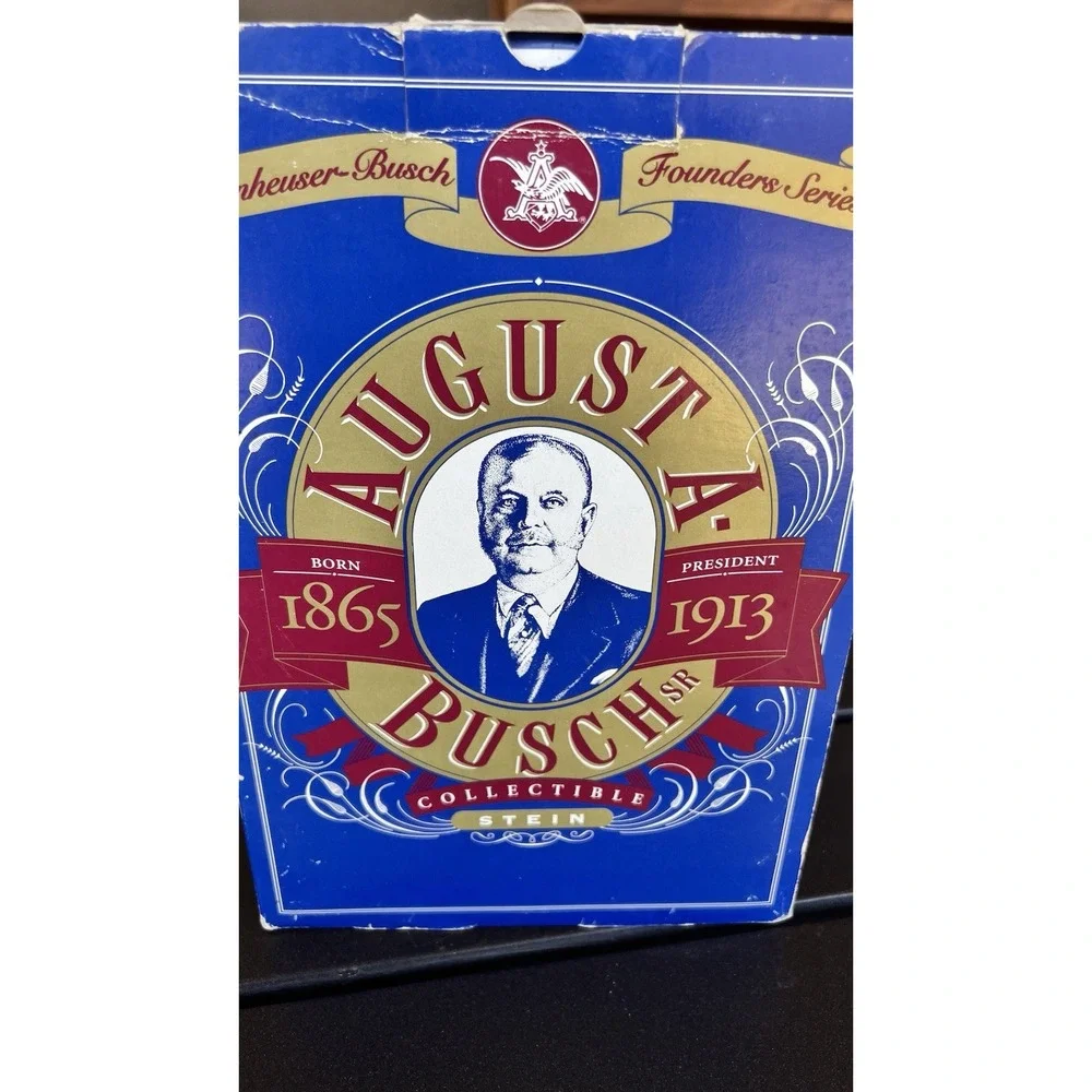 Anheuser Busch Family Series August A. Busch Sr. 2002 State Convention Stein